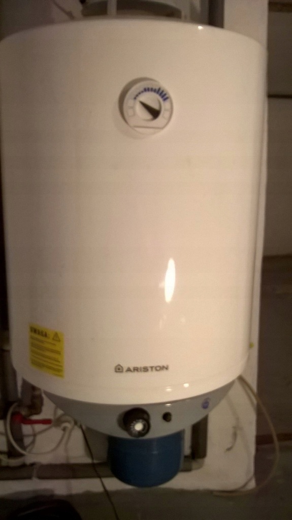 Terma gazowa ARISTON (80V CA) 77 l.