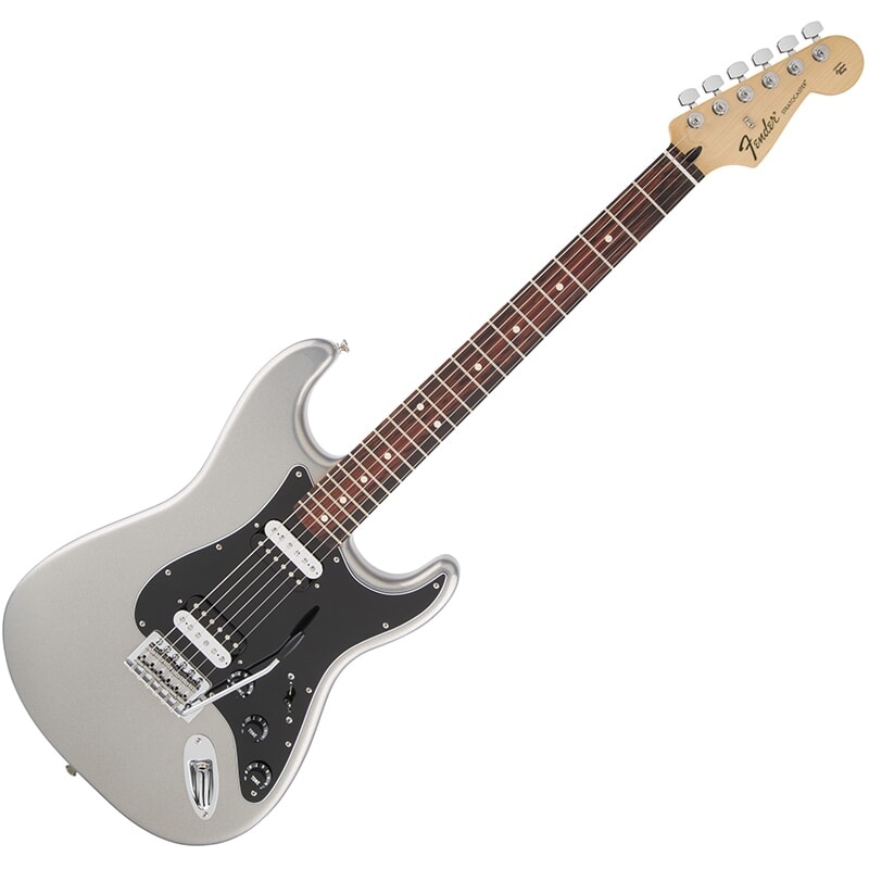 FENDER STANDARD STRATOCASTER HH RW SILVER - outlet