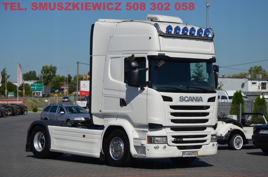SCANIA R 2015 EURO 6 LED ECO ACC NAVI XENON DE 614