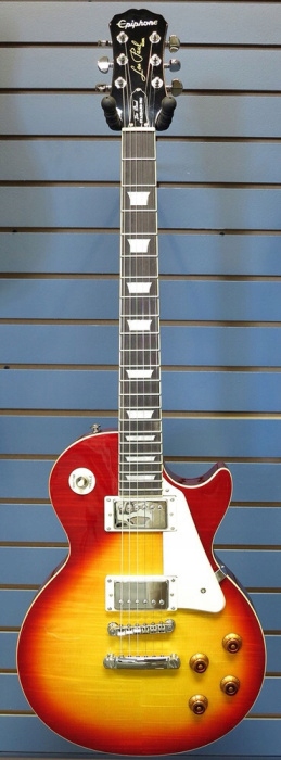 Epiphone Les Paul Standard PRO + Fender Mustang GT
