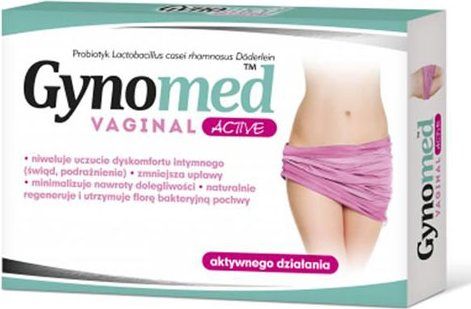 Gynomed Vaginal Active 2 Tabletki Dopochwowe