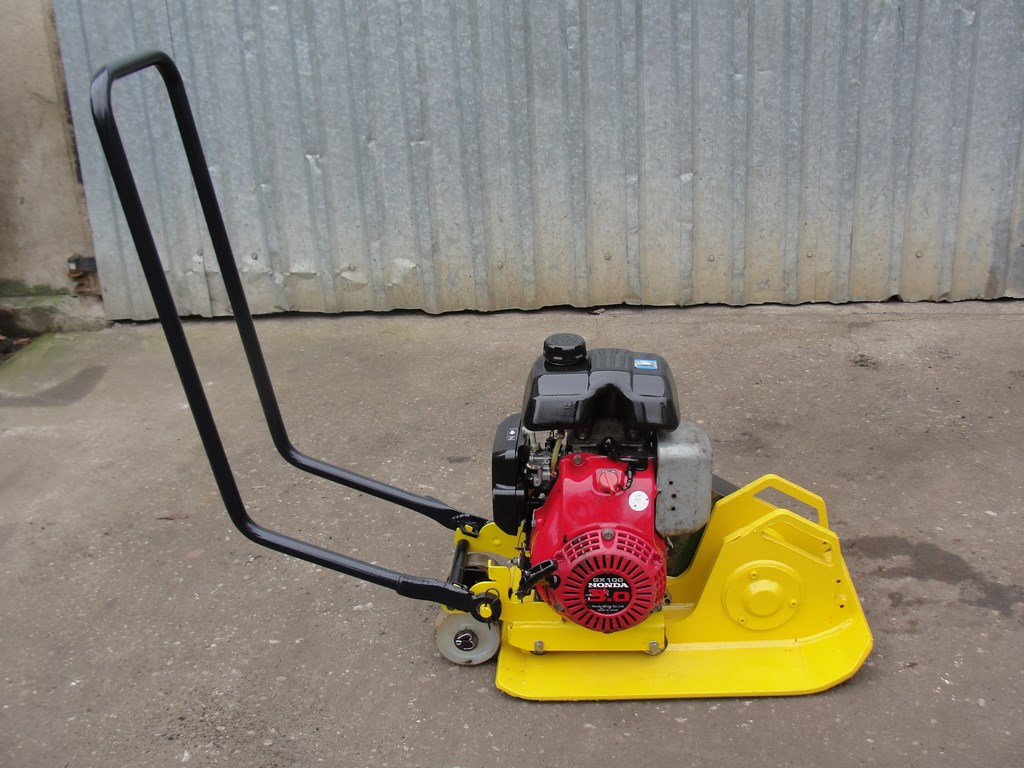 WACKER 50 kg Zagęszczarka Płyta Ubijak NR.159