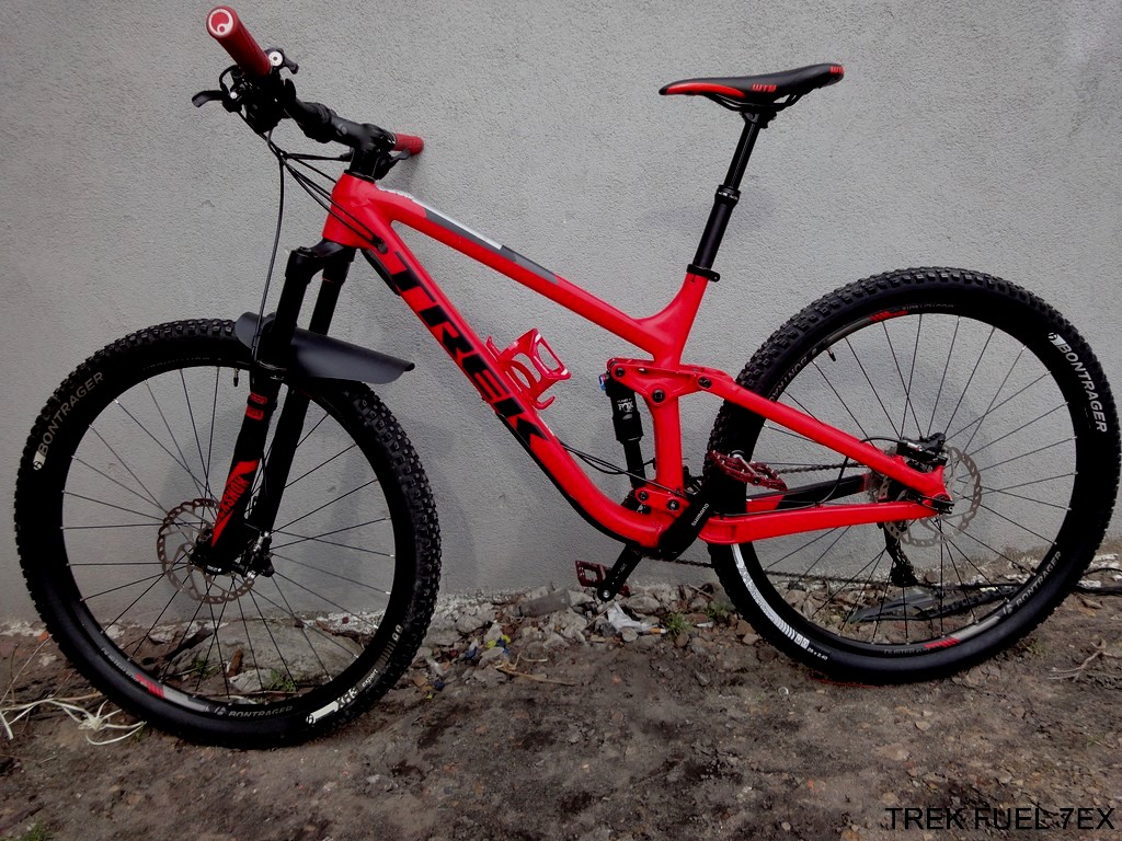 trek fuel ex 7 2017