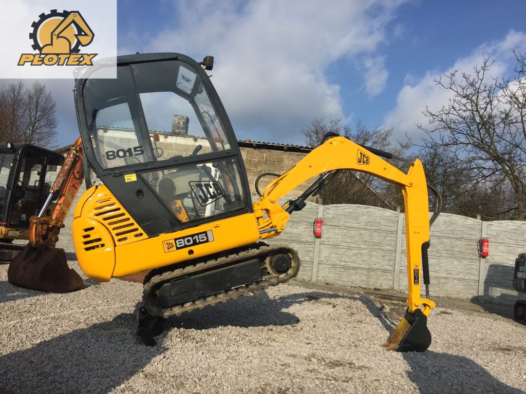 Minikoparka mini koparka JCB 8015 2003 rok LONG