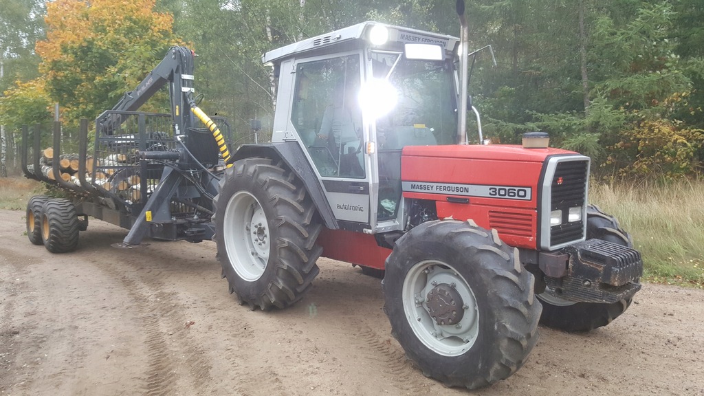 Ciągnik Massey Ferguson 3060 mocno doinwestowany