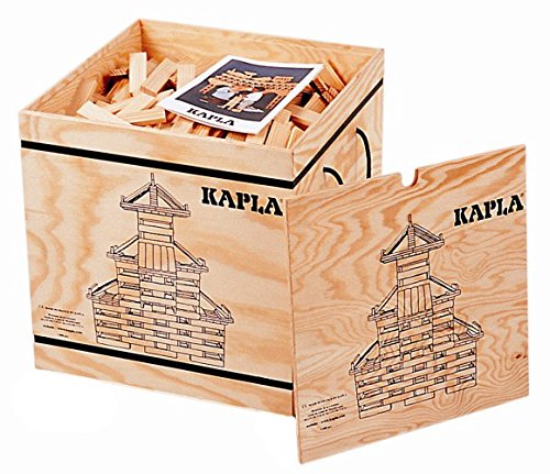 309D5 KAPLA Drewniane klocki 1000 sztuk OKAZJA!