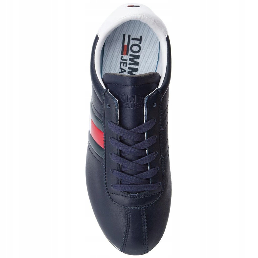 tommy jeans retro trainers