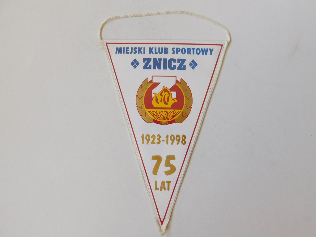 PROPORCZYK ZNICZ PRUSZKÓW 75LAT 1923-1998