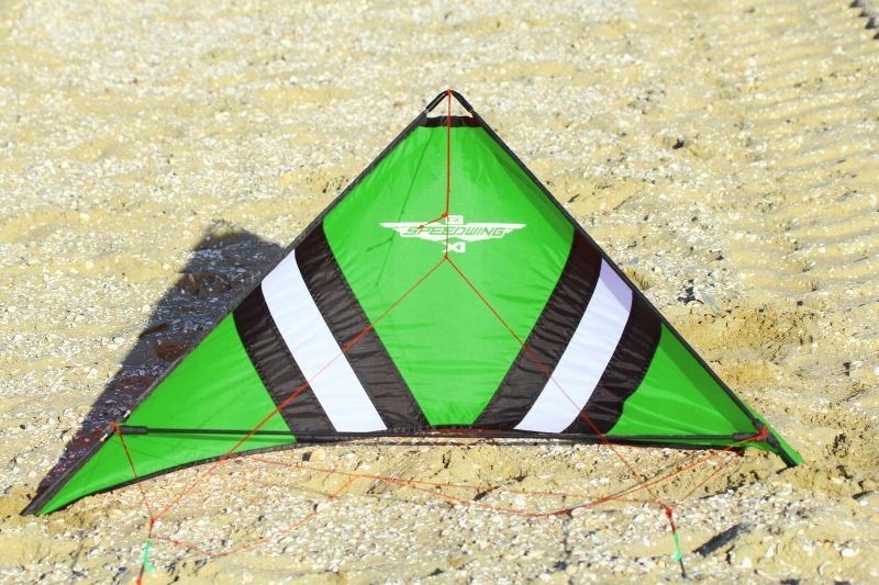 Latawiec akrobacyjny CK Speedwing X1 zielony
