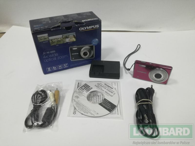 APARAT OLYMPUS IMAGING CORP