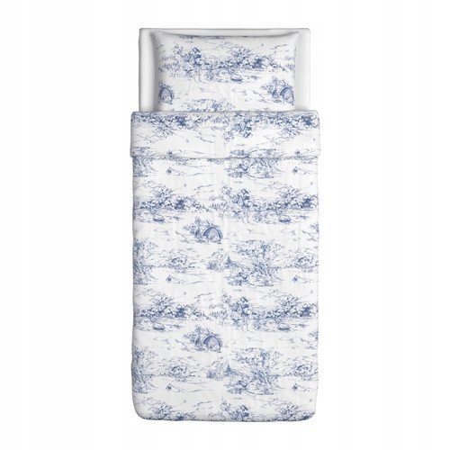 IKEA EMMIE LAND Komplet pościeli 140x220, 60x70