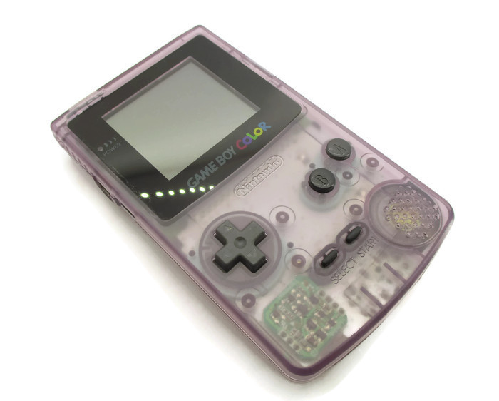 Konsola Game Boy Color 3 gry Gameboy GBC pokrowiec