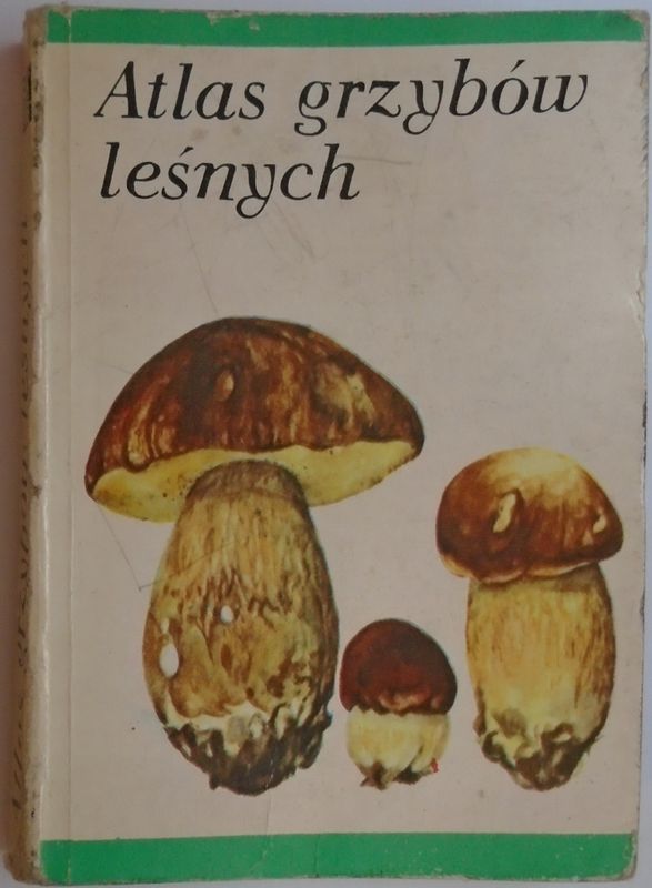 ATLAS GRZYBÓW LEŚNYCH Henryk Orłoś |t1045|