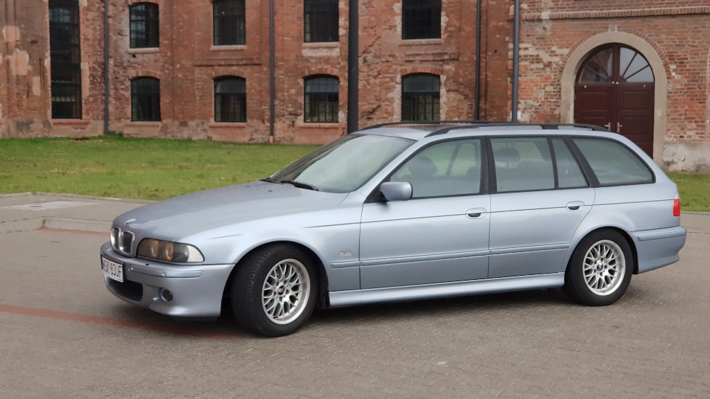 bmw e39 touring 2003 full opcja 3.0D skóry automat