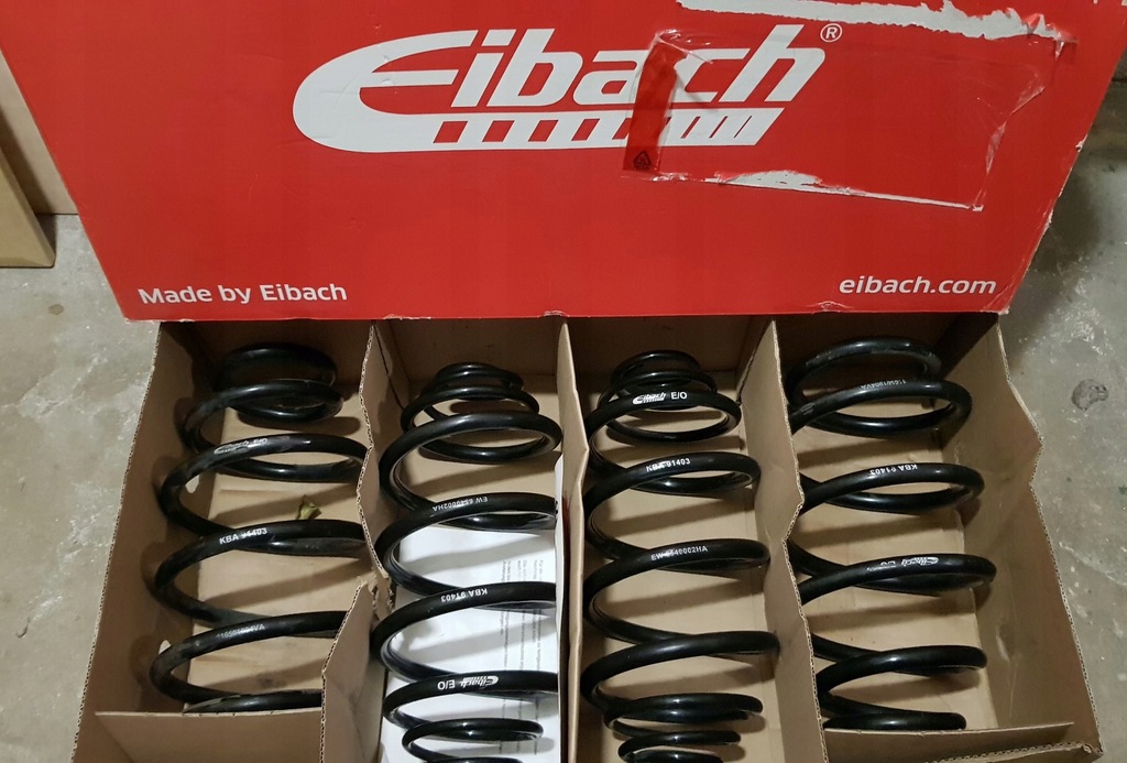 Sprężyny Eibach ProKit -40mm Opel Astra J CDTI