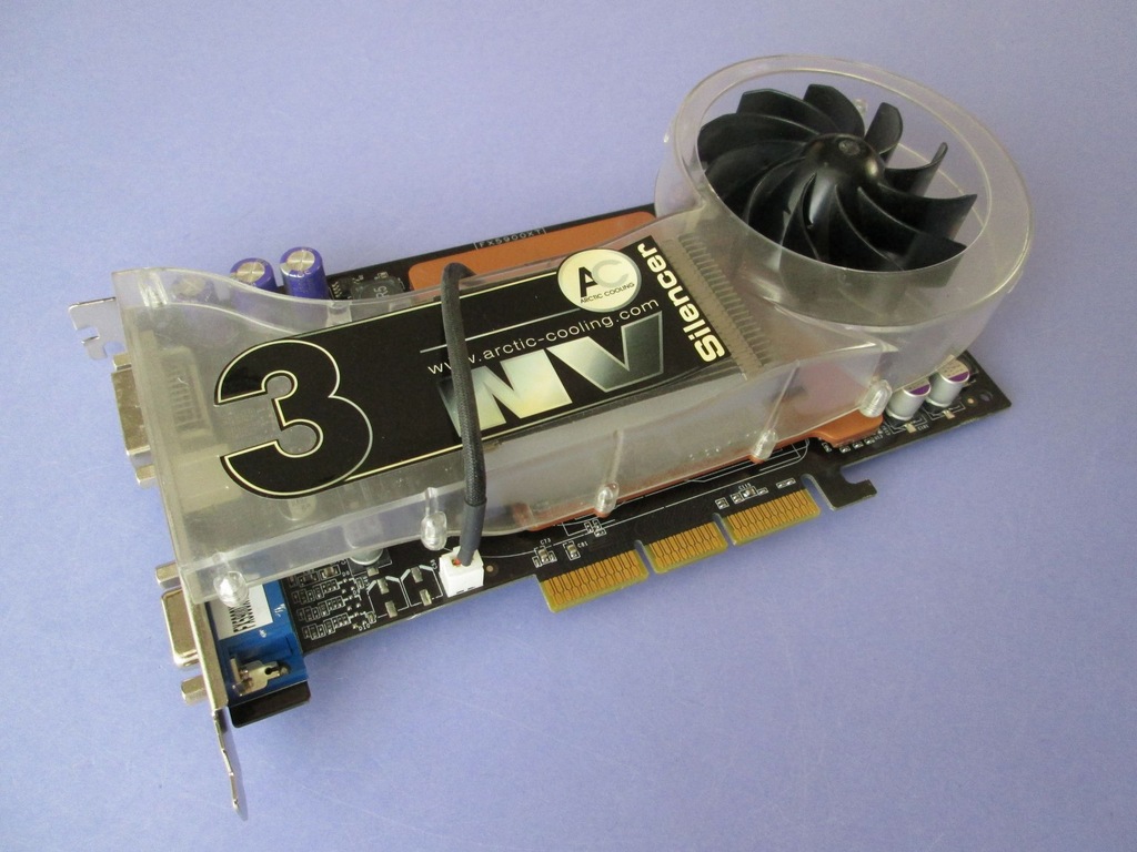 AOpen GeForce FX 5900 XT 128MB 256-bit AGP F-Vat