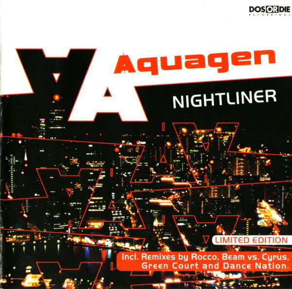 Aquagen - Nightliner Edition Limited CD + DVD
