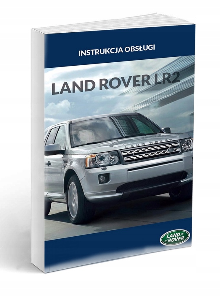 Land Rover Freelander 06-12+Radio Instrukcja Obsłu