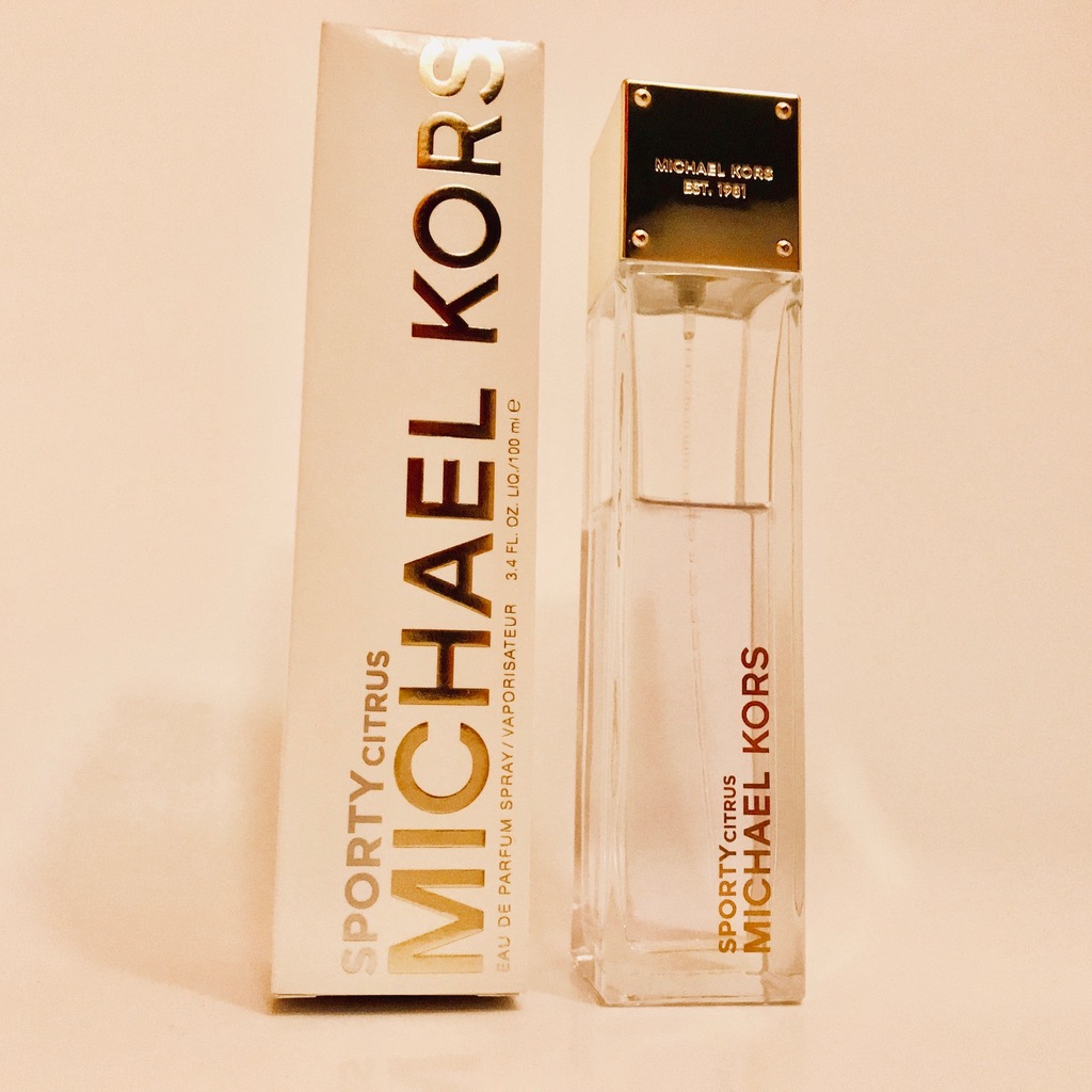michael kors sporty citrus 100 ml