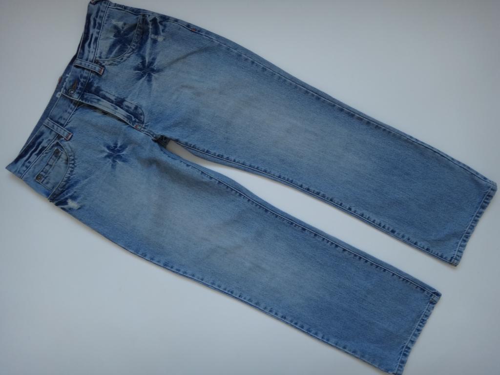 BENCH_Spodnie jeansowe damskie jasne_ XL 42
