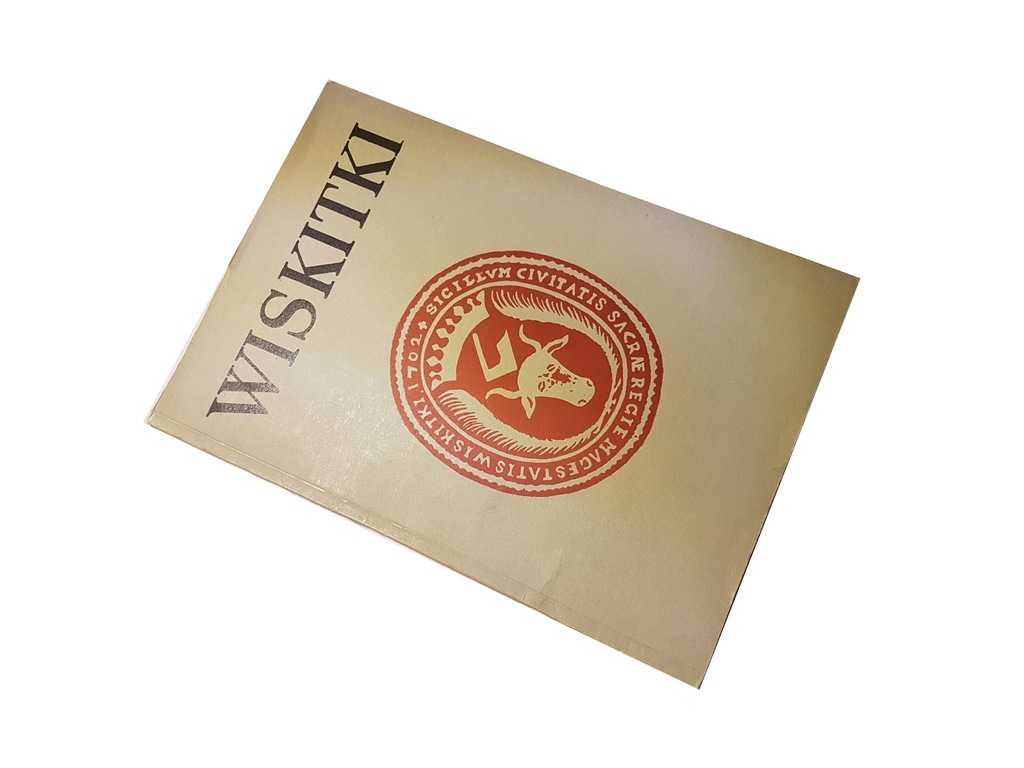 Wiskitki dzieje Pałucki UNIKAT