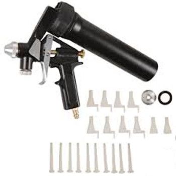 Pistolet do masy natryskowej