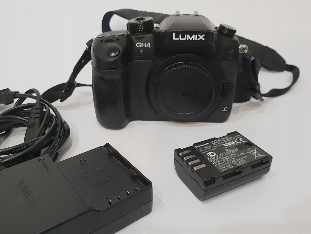 Panasonic Lumix GH4R z VLOG i bez limitu czasu GH4