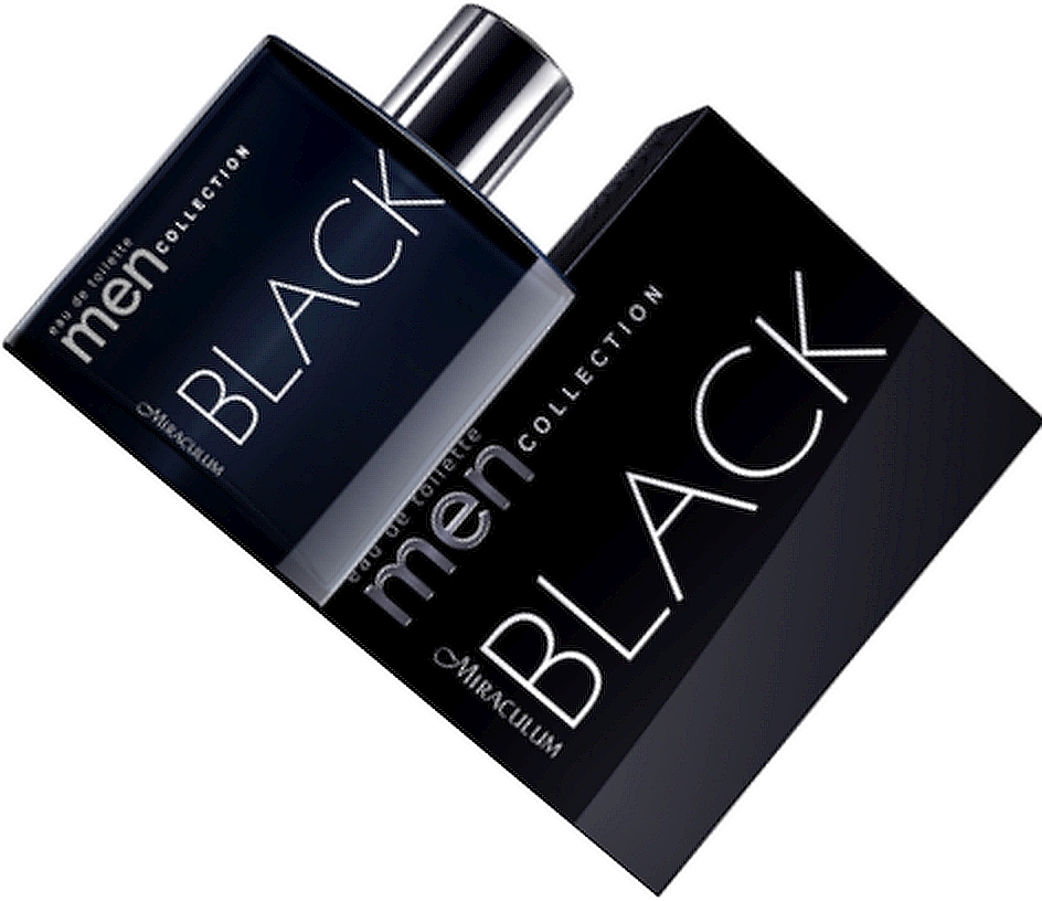 MIRACULUM WODA TOALETOWA BLACK edt męska 100ml
