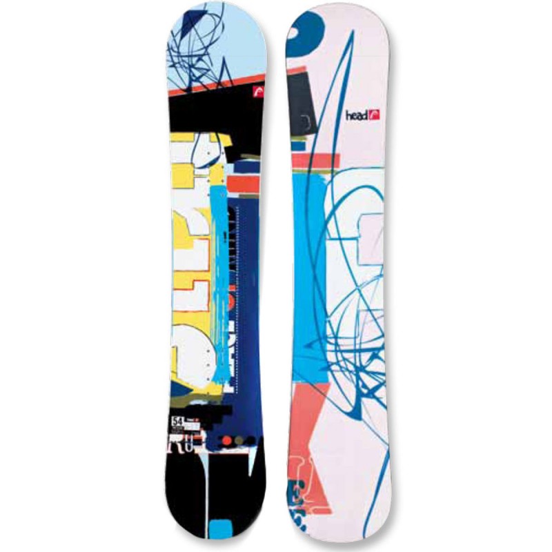 DESKA SNOWBOARDOWA HEAD TRUE BLACK 154 24h