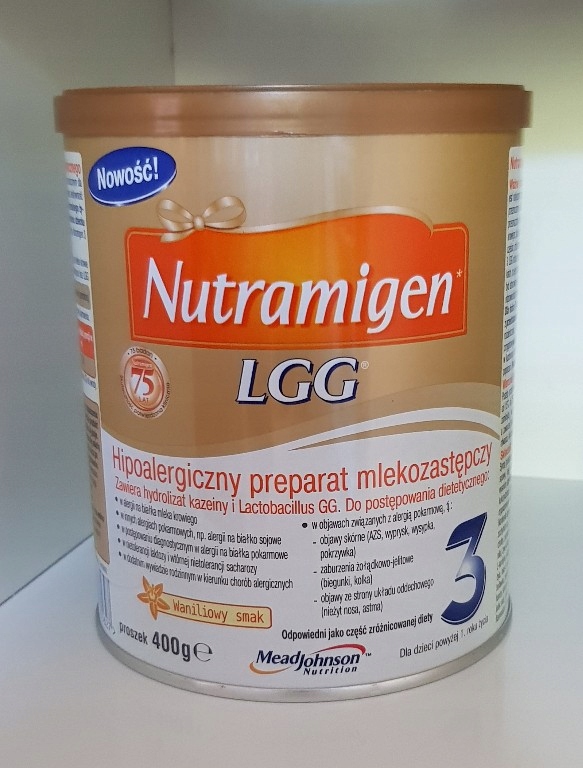 Nutramigen shops 3 lgg