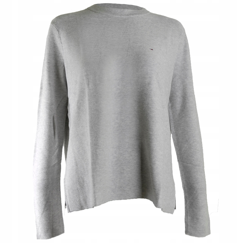 Tommy Hilfiger bawełniany sweter DW0DW02691-096 S