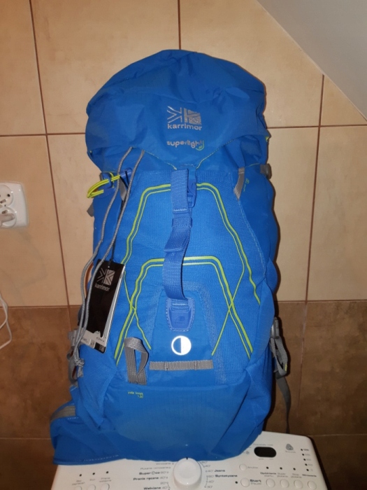 PLECAK TURYSTYCZNY KARRIMOR SUPERLIGHT 30 + WOREK 7779969106