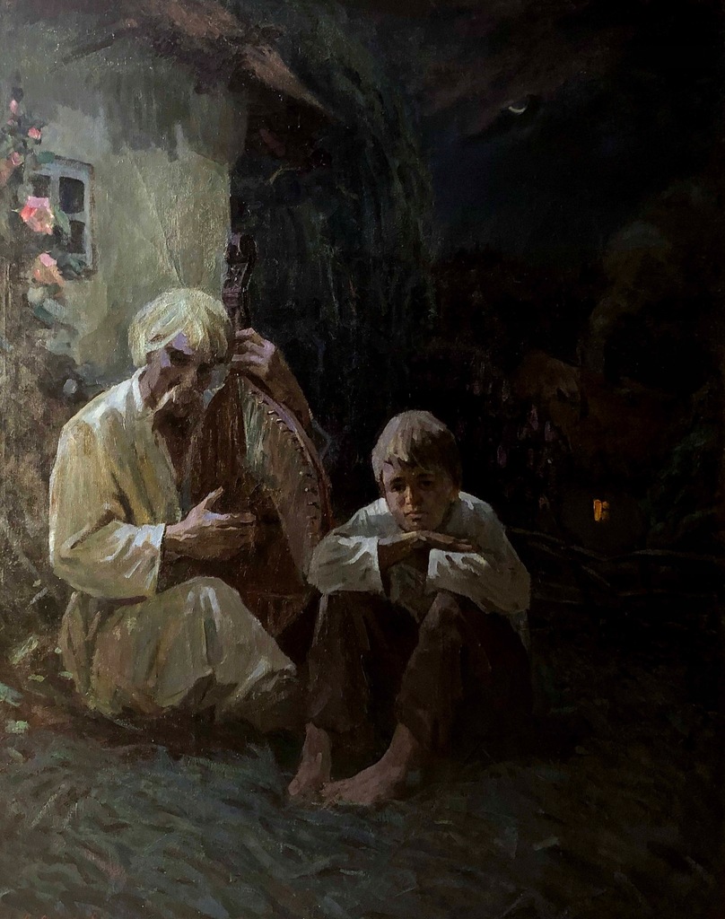 Jegorow Boris Kuzmicz Kobzari (cyrylicą) PDA 7712163469