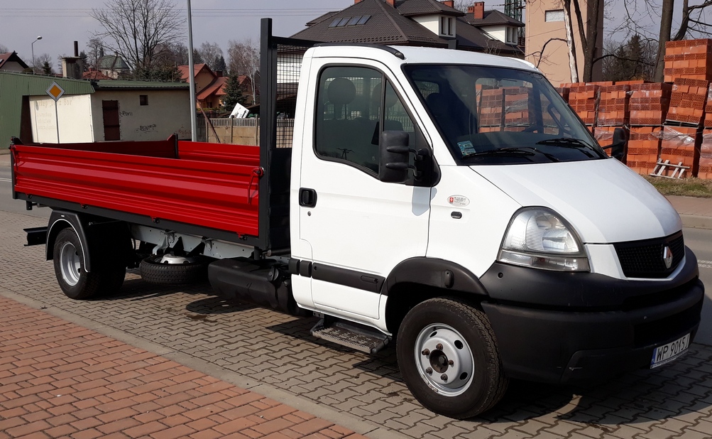 Renault Mascott -zabudowa kiper wywrotka 4,3m nowa