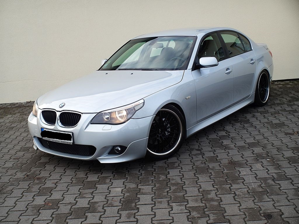 BMW E60 530i M pakiet,Gwint,Felgi Breyton 19" - 7229695461 - oficjalne ...