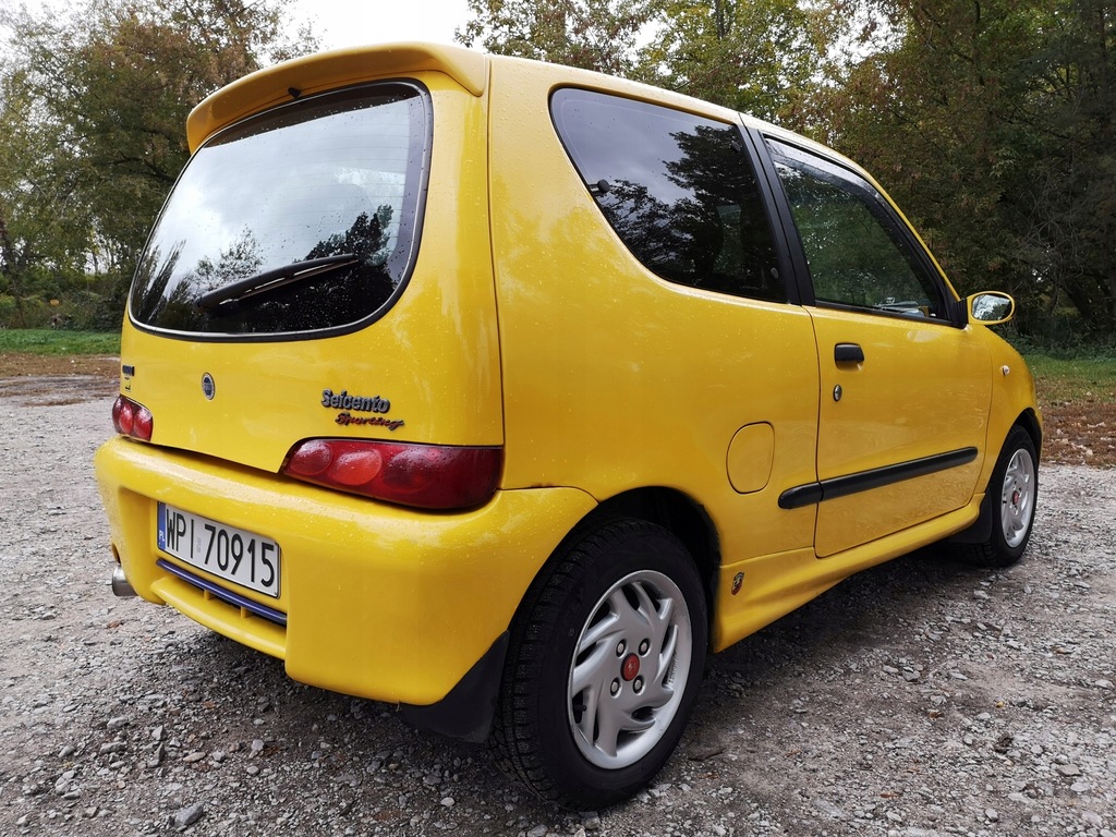 Fiat seicento abarth