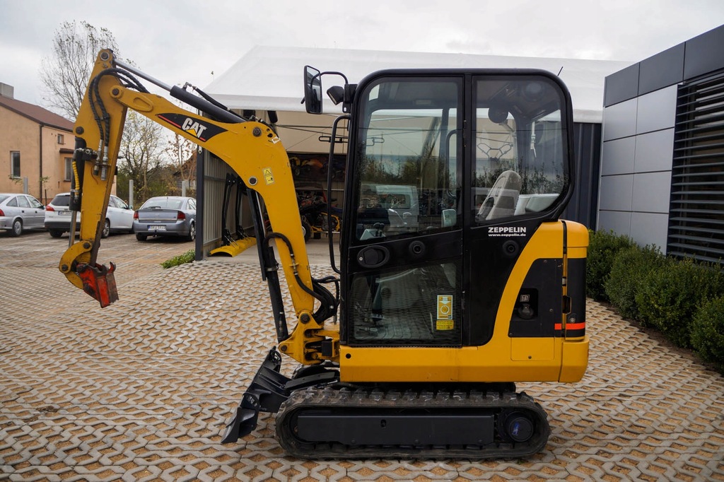 Koparka Mini-koparka CAT 301.8C Caterpillar Jcb