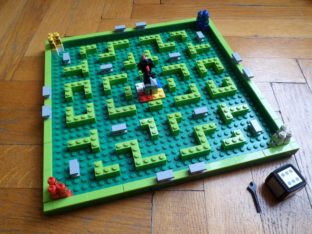 Gra Lego – Minotaurus Labirynt 3841- Łódź