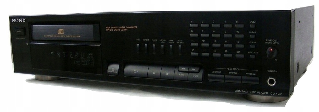 CD SONY CDP-415 (optical)