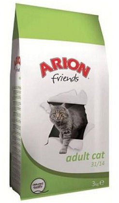 ARION Cat Adult Friends 31/14 sucha karma 3 kg