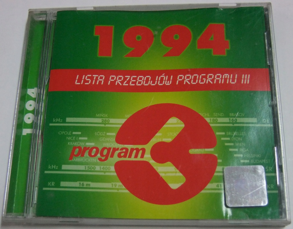 Lista Przebojów Programu III 1994 R7