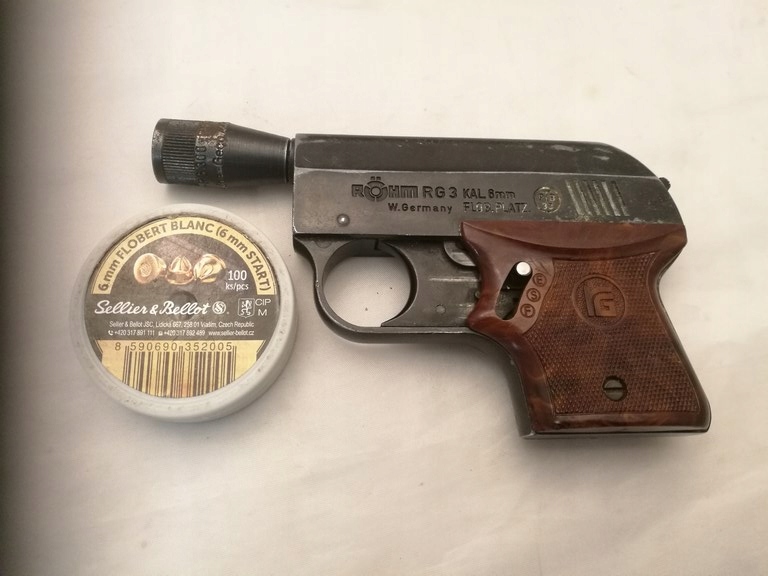 PISTOLET HUKOWY ROHM RG3 KAL.6MM