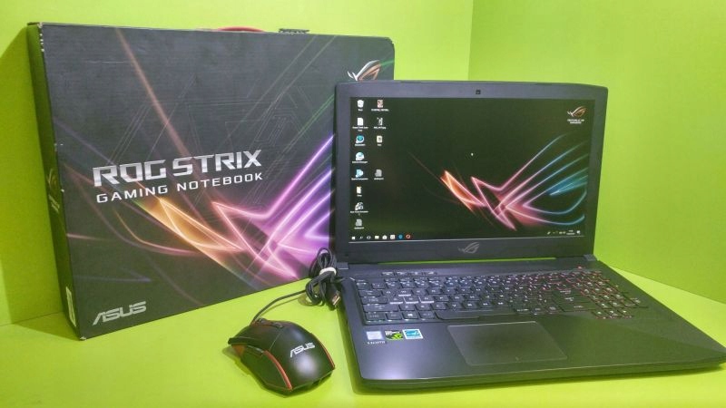 LAPTOP ASUS GL503V KOMPLET GWARANCJA/ + MYSZ ASUS