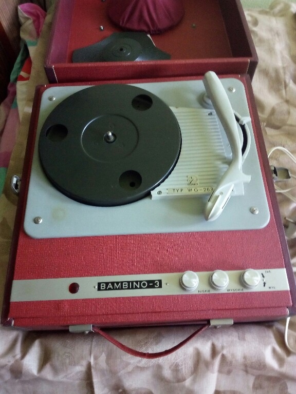 Gramofon Bambino 3