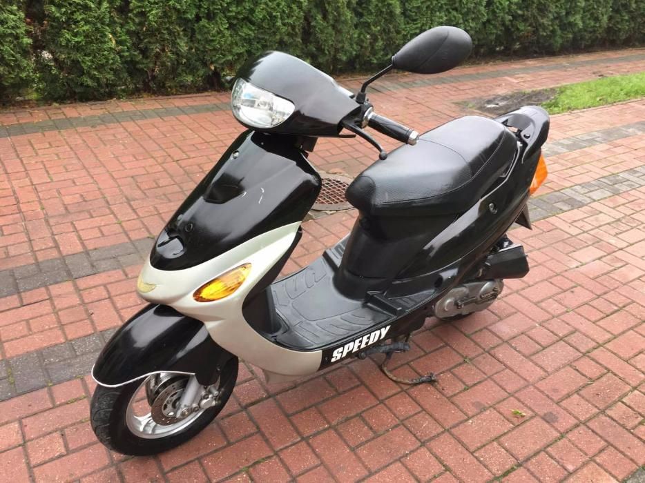 Skuter Yiying YY50QT (Keeway, Kingway, Benzer