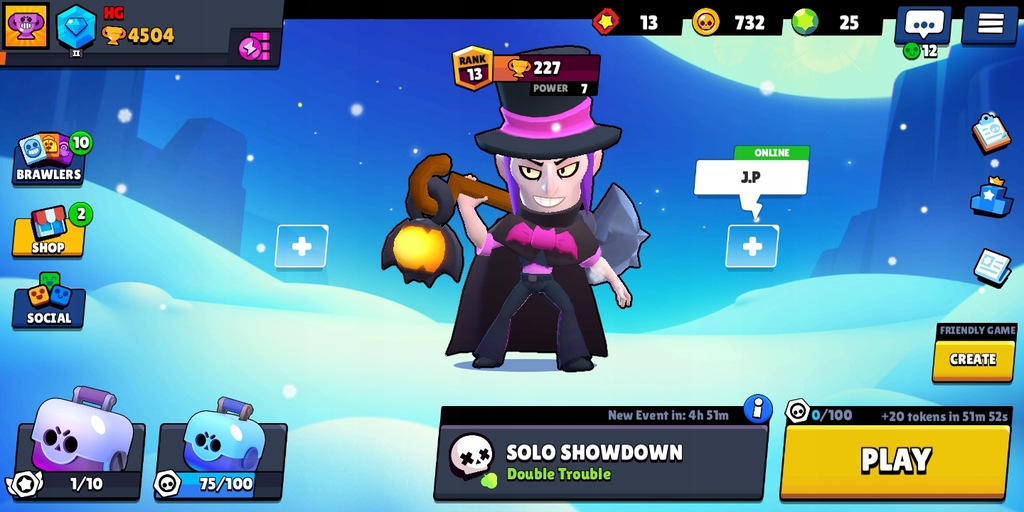 Konto Brawl Stars 4,5k puszek! 19 postaci! - 7763588111 ...