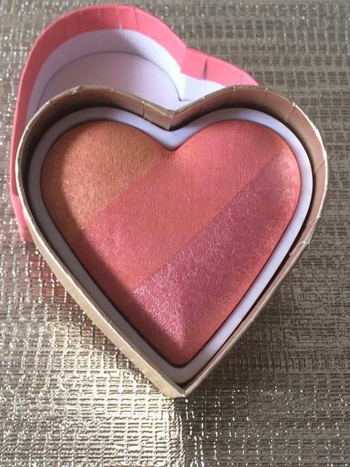 TOO FACED - SWEETHEARTS SPARKLING BELLINI - róż