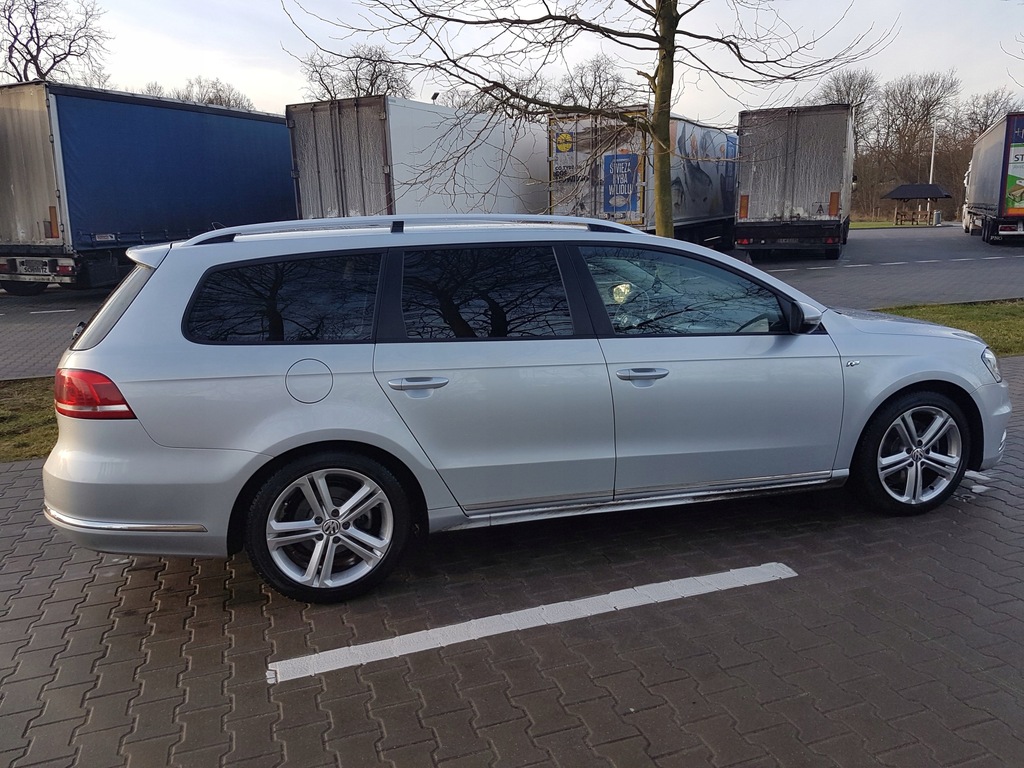 Passat b7 r line