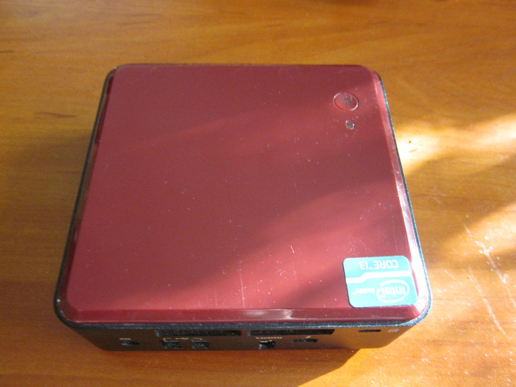 Mini komputer Intel NUC i3- 3217U - model dc3217by