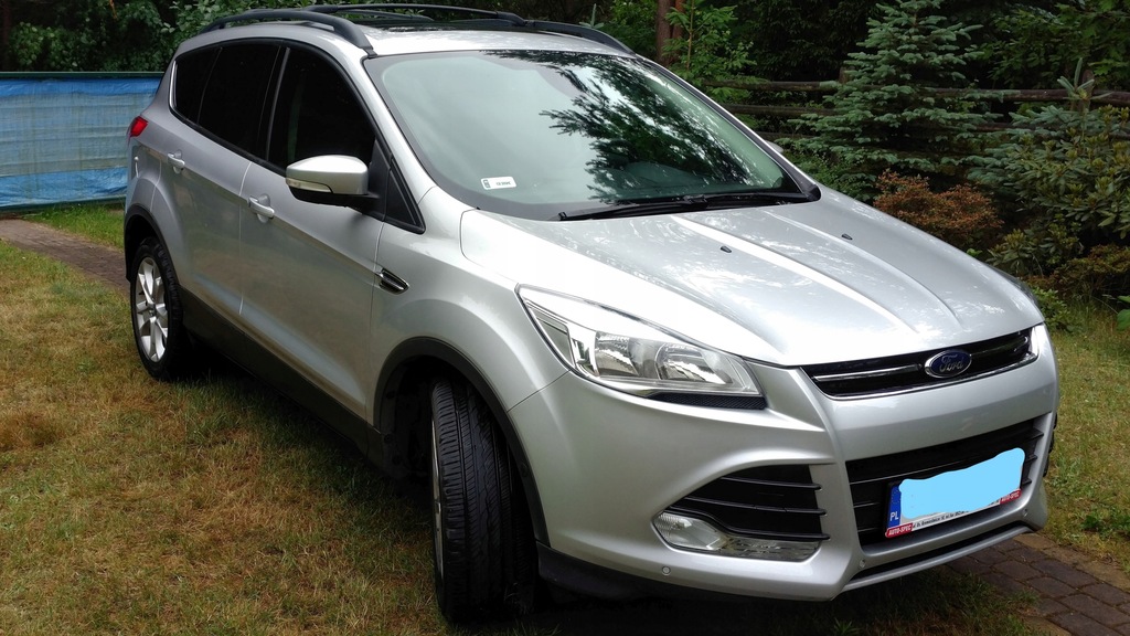 Ford Escape (Kuga) 1,6 EcoBoost 4WD r.2013 automat